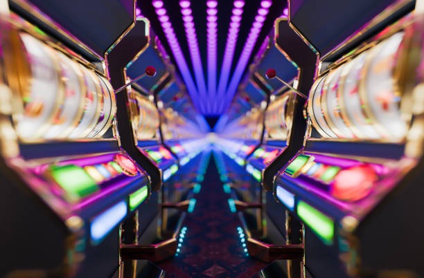 Hacksaw Gaming slot game interface with reels and bonus features